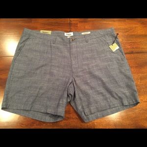 Goodfellow & Co 9” flat front men’s shorts NWT